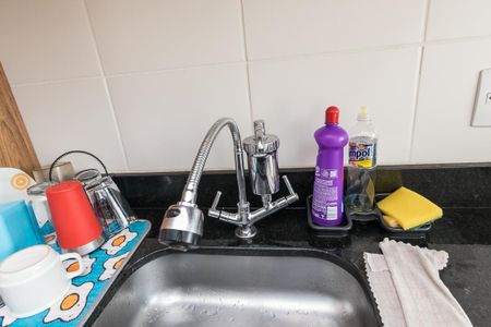 Apartamento à venda com 45m², 2 quartos e 1 vaga Apartamento à venda com 45m², 2 quartos e 1 vagaCozinha - Torneira