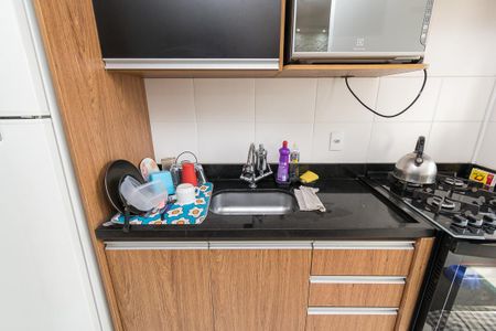 Apartamento à venda com 45m², 2 quartos e 1 vaga Apartamento à venda com 45m², 2 quartos e 1 vagaCozinha