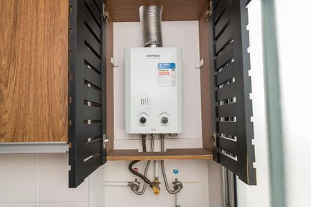 Apartamento à venda com 45m², 2 quartos e 1 vaga Apartamento à venda com 45m², 2 quartos e 1 vagaÁrea de Serviço