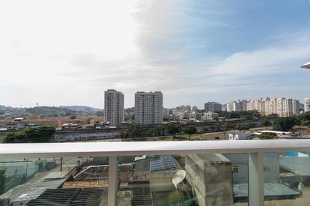 Varanda da Sala de apartamento à venda com 2 quartos, 45m² em Irajá, Rio de Janeiro