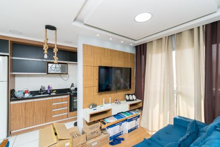 Sala de apartamento à venda com 2 quartos, 45m² em Irajá, Rio de Janeiro