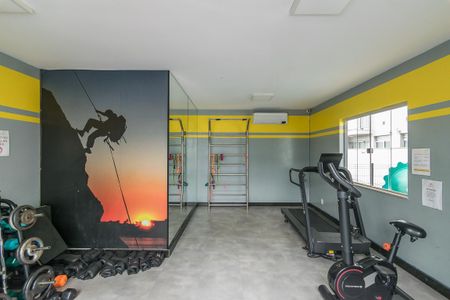 Apartamento à venda com 45m², 2 quartos e 1 vaga Apartamento à venda com 45m², 2 quartos e 1 vagaÁrea comum - Academia