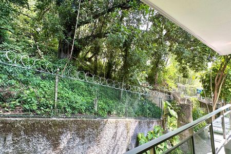 Varanda de apartamento à venda com 4 quartos, 140m² em Humaitá, Rio de Janeiro