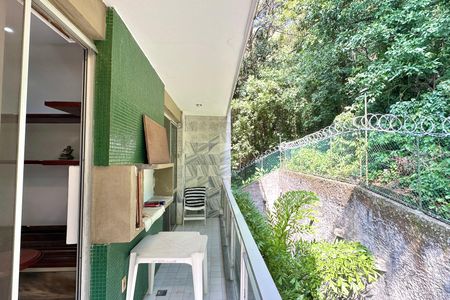 Apartamento à venda com 140m², 4 quartos e 2 vagasVaranda da Suíte 1