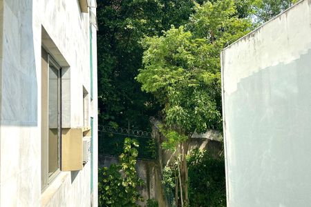 Vista da Sala de apartamento à venda com 4 quartos, 140m² em Humaitá, Rio de Janeiro