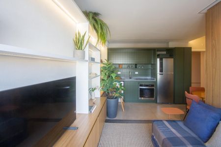 Apartamento à venda com 51m², 2 quartos e 1 vaga Apartamento à venda com 51m², 2 quartos e 1 vagaSala