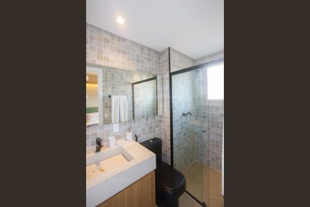 Apartamento à venda com 51m², 2 quartos e 1 vaga Apartamento à venda com 51m², 2 quartos e 1 vagaBanheiro da Suíte