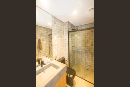 Apartamento à venda com 51m², 2 quartos e 1 vaga Apartamento à venda com 51m², 2 quartos e 1 vagaBanheiro