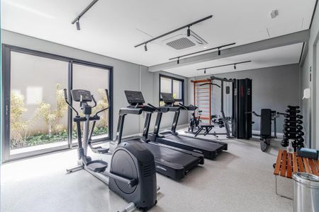 Área comum - Academia de kitnet/studio à venda com 1 quarto, 30m² em Sumarezinho, São Paulo
