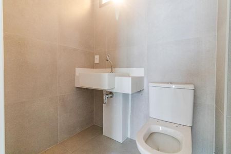Banheiro de kitnet/studio à venda com 1 quarto, 30m² em Sumarezinho, São Paulo