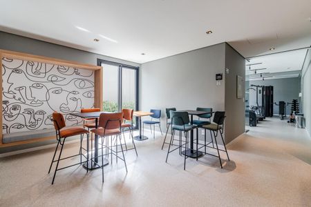 Studio à venda com 30m², 1 quarto e sem vagaÁrea comum - Coworking