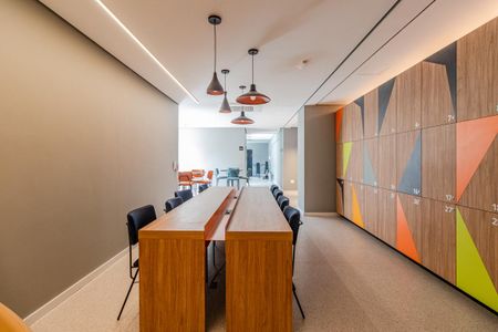 Área comum - Coworking de kitnet/studio à venda com 1 quarto, 30m² em Sumarezinho, São Paulo