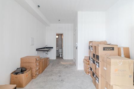 Studio de kitnet/studio à venda com 1 quarto, 30m² em Sumarezinho, São Paulo