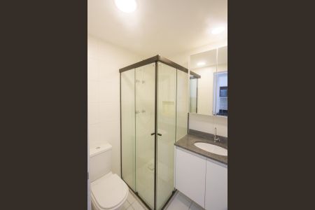 Studio à venda com 26m², 1 quarto e sem vaga Studio à venda com 26m², 1 quarto e sem vagaBanheiro Social