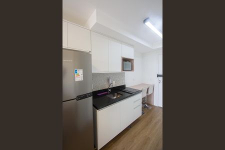 Studio à venda com 26m², 1 quarto e sem vaga Studio à venda com 26m², 1 quarto e sem vagaCozinha
