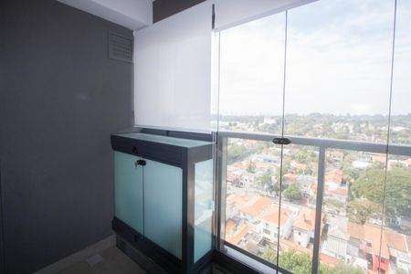 Studio à venda com 26m², 1 quarto e sem vaga Studio à venda com 26m², 1 quarto e sem vagaVaranda