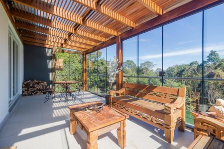 Casa à venda com 400m², 3 quartos e 3 vagasVaranda