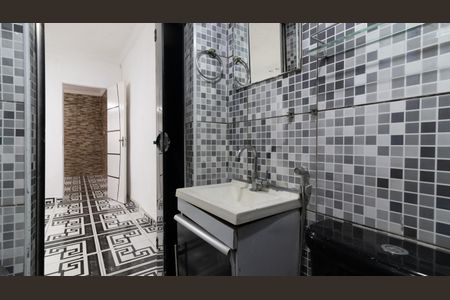 Casa para alugar com 39m², 1 quarto e sem vaga Casa para alugar com 39m², 1 quarto e sem vagaBanheiro da Suíte