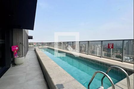 Studio à venda com 23m², 1 quarto e sem vagaPiscina