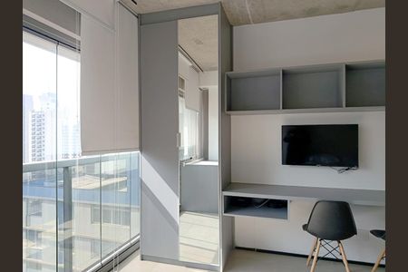 Studio à venda com 23m², 1 quarto e sem vagaStudio