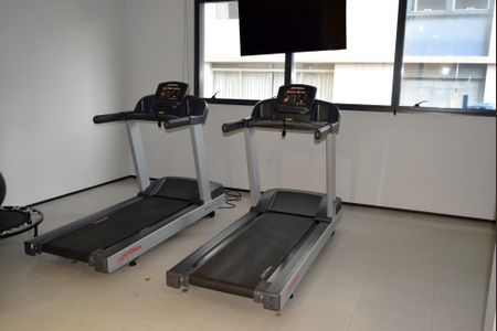 Studio à venda com 23m², 1 quarto e sem vagaAcademia