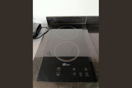 Cozinha de kitnet/studio à venda com 1 quarto, 23m² em Jardim Paulista, São Paulo