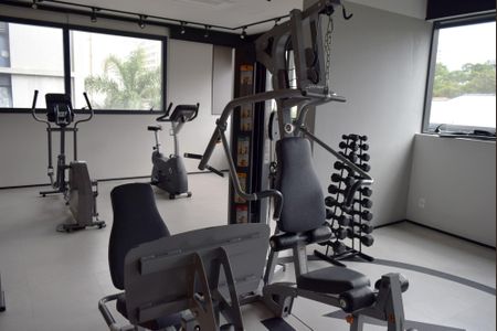 Studio à venda com 23m², 1 quarto e sem vagaAcademia