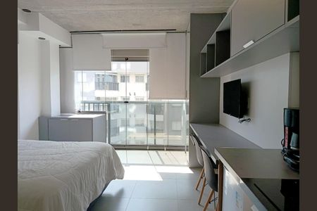 Studio à venda com 23m², 1 quarto e sem vagaStudio