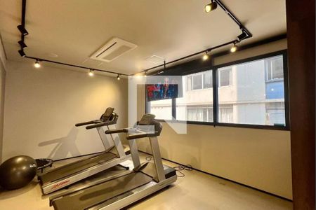 Studio à venda com 23m², 1 quarto e sem vagaAcademia