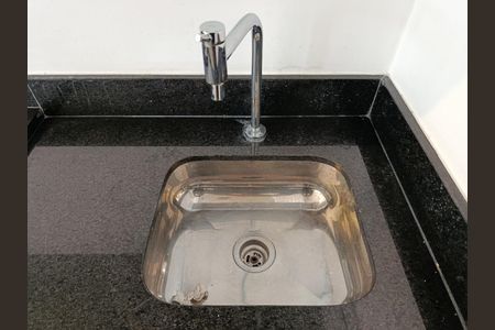 Studio à venda com 23m², 1 quarto e sem vagaCozinha