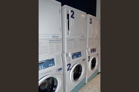 Studio à venda com 23m², 1 quarto e sem vagaLavanderia