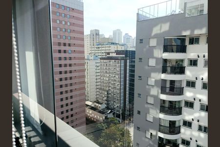 Studio à venda com 23m², 1 quarto e sem vagaVista