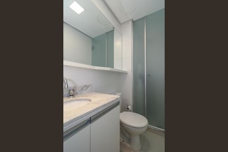 Apartamento à venda com 60m², 2 quartos e 1 vagaBanheiro Social