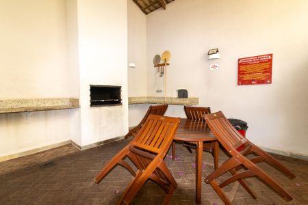 Apartamento à venda com 60m², 2 quartos e 2 vagasÁrea comum - Churrasqueira