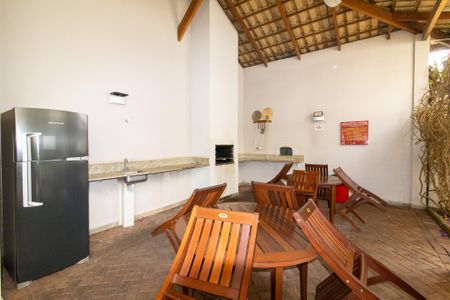 Apartamento à venda com 60m², 2 quartos e 2 vagasÁrea comum - Churrasqueira