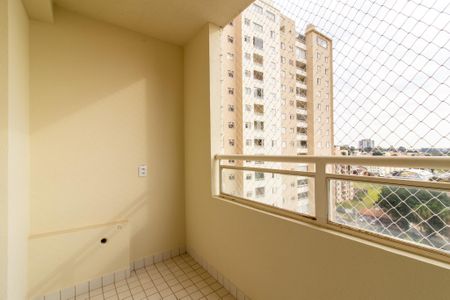 Varanda de apartamento à venda com 2 quartos, 60m² em Mansões Santo Antônio, Campinas