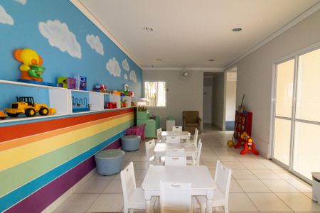 Apartamento à venda com 60m², 2 quartos e 2 vagasBrinquedoteca