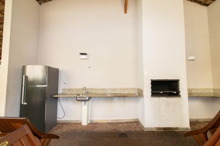 Apartamento à venda com 60m², 2 quartos e 2 vagasÁrea comum - Churrasqueira