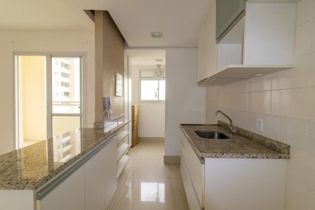 Apartamento à venda com 60m², 2 quartos e 2 vagasCozinha