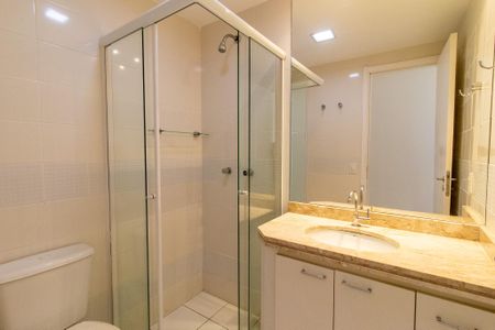 Apartamento à venda com 60m², 2 quartos e 2 vagasBanheiro