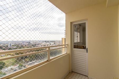 Apartamento à venda com 60m², 2 quartos e 2 vagasVaranda