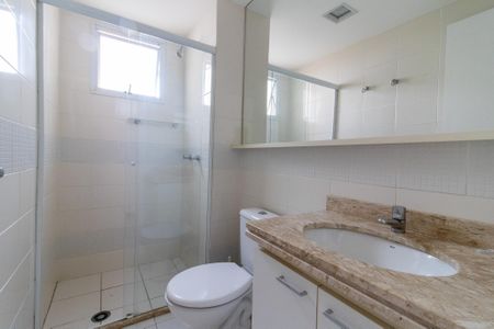 Apartamento à venda com 60m², 2 quartos e 2 vagasBanheiro da Suíte