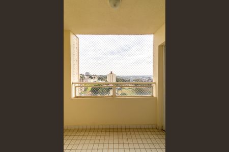 Varanda de apartamento à venda com 2 quartos, 60m² em Mansões Santo Antônio, Campinas