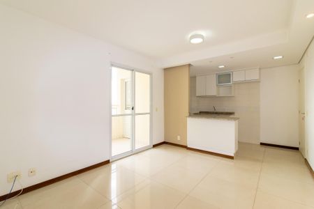 Sala de apartamento à venda com 2 quartos, 60m² em Mansões Santo Antônio, Campinas