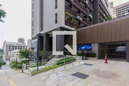 Studio para alugar com 22m², 1 quarto e sem vaga Studio para alugar com 22m², 1 quarto e sem vagaFachada e portaria