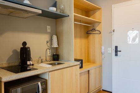 Studio para alugar com 22m², 1 quarto e sem vaga Studio para alugar com 22m², 1 quarto e sem vagaStudio