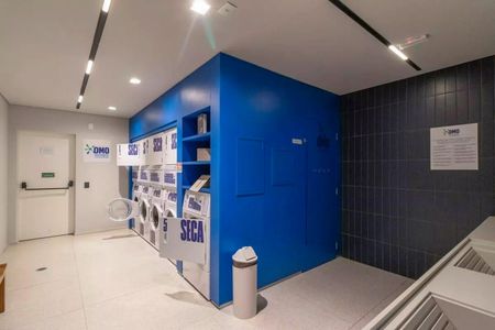 Studio para alugar com 22m², 1 quarto e sem vaga Studio para alugar com 22m², 1 quarto e sem vagaLavanderia