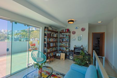 Sala 2 de apartamento à venda com 4 quartos, 225m² em Buritis, Belo Horizonte