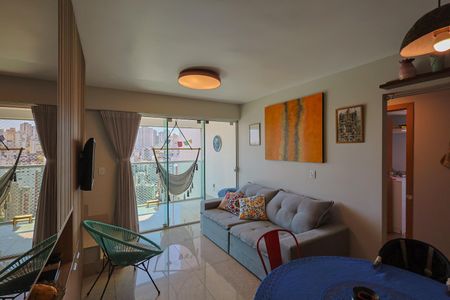 Apartamento à venda com 225m², 4 quartos e 3 vagasSala