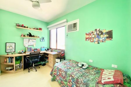 Apartamento à venda com 160m², 3 quartos e 2 vagasQuarto 3